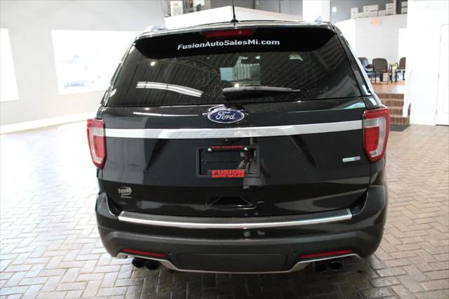2018 Ford Explorer Platinum