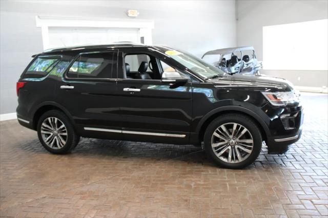 2018 Ford Explorer Platinum
