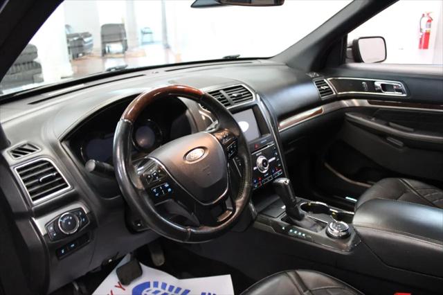 2018 Ford Explorer Platinum