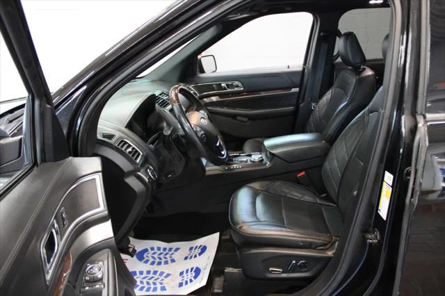 2018 Ford Explorer Platinum
