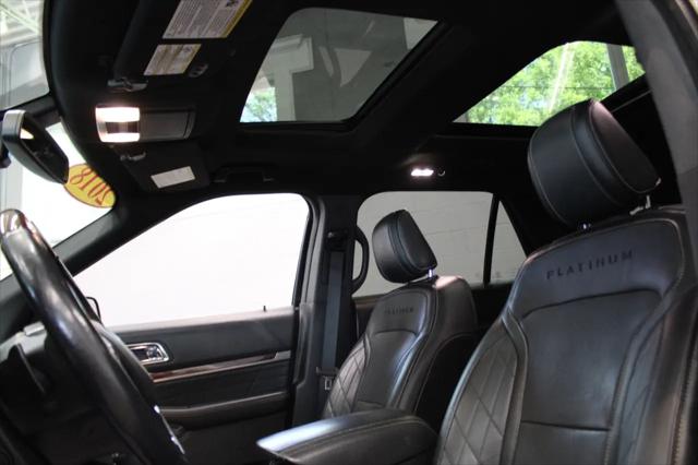 2018 Ford Explorer Platinum