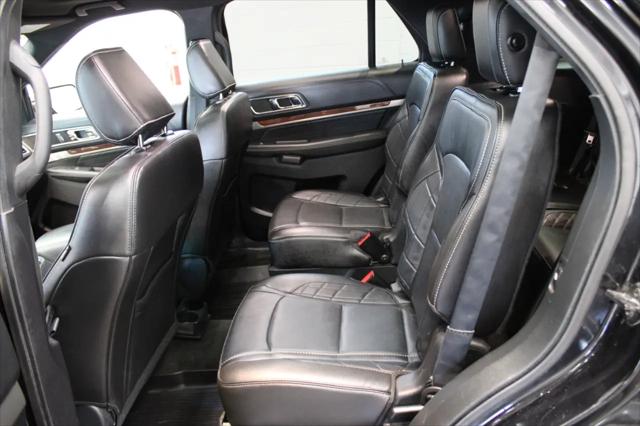 2018 Ford Explorer Platinum