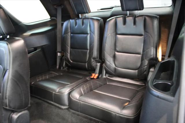 2018 Ford Explorer Platinum
