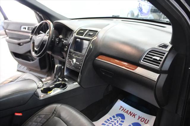 2018 Ford Explorer Platinum