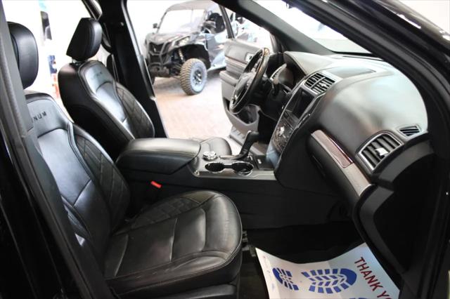 2018 Ford Explorer Platinum