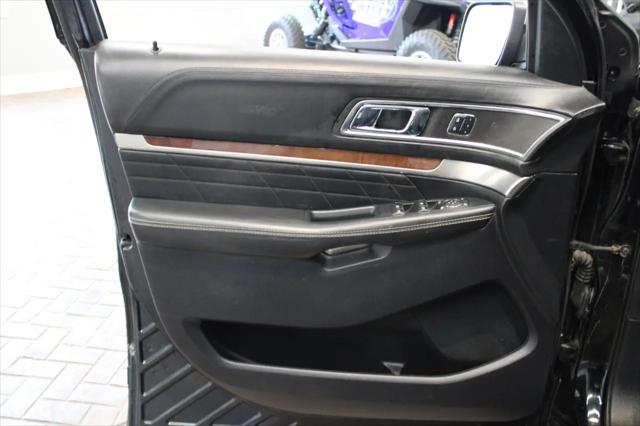 2018 Ford Explorer Platinum