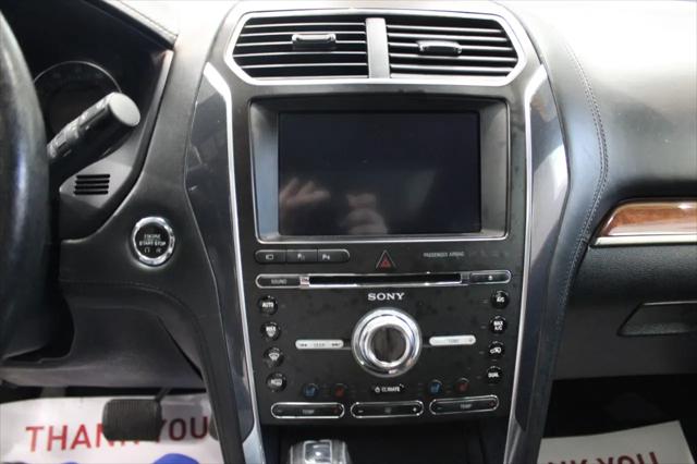 2018 Ford Explorer Platinum