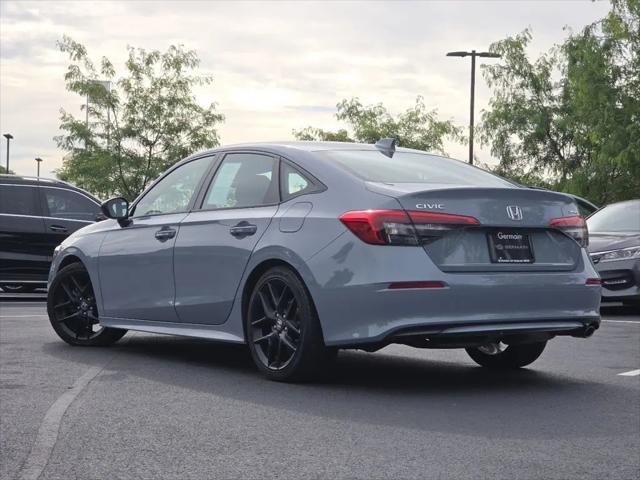 2024 Honda Civic Sport
