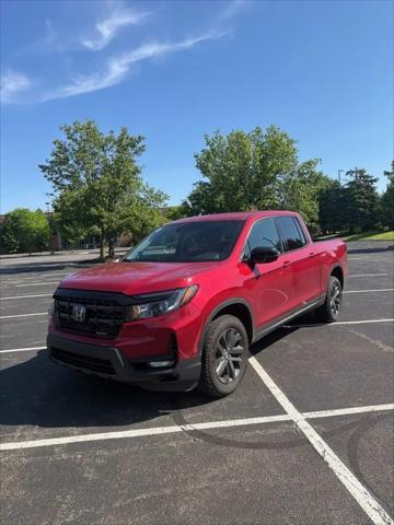 2025 Honda Ridgeline Sport
