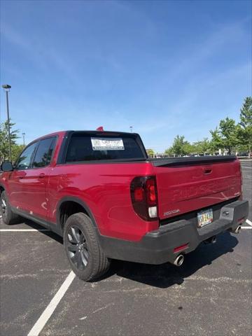2025 Honda Ridgeline Sport