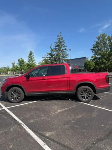 2025 Honda Ridgeline Sport