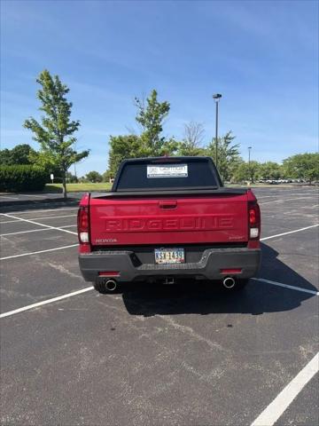 2025 Honda Ridgeline Sport