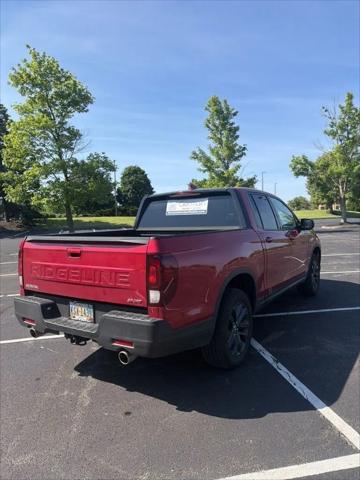 2025 Honda Ridgeline Sport