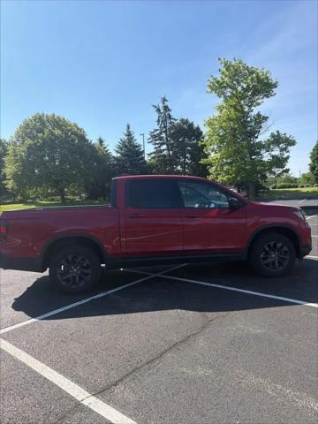 2025 Honda Ridgeline Sport