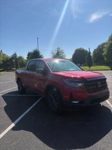 2025 Honda Ridgeline Sport