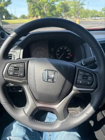 2025 Honda Ridgeline Sport