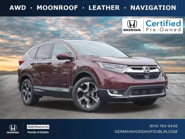 2019 Honda CR-V Touring for sale near Dublin, OH