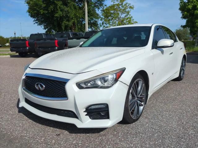 2014 INFINITI Q50 Sport