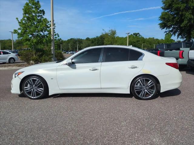 2014 INFINITI Q50 Sport