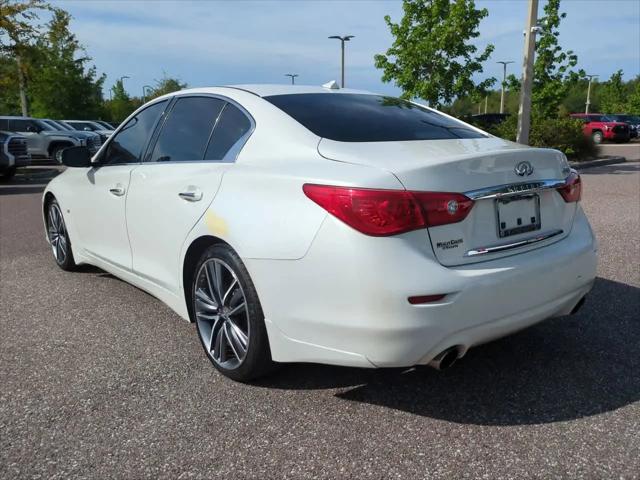 2014 INFINITI Q50 Sport