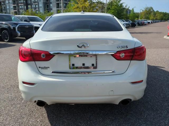 2014 INFINITI Q50 Sport