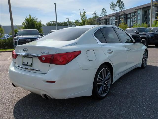 2014 INFINITI Q50 Sport