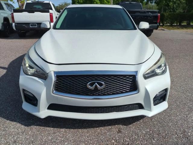 2014 INFINITI Q50 Sport