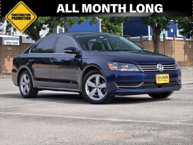2014 Volkswagen Passat 1.8T SE for sale in San Antonio, TX