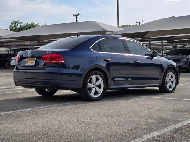 2014 Volkswagen Passat 1.8T SE