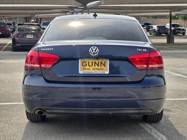 2014 Volkswagen Passat 1.8T SE