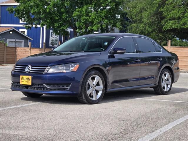 2014 Volkswagen Passat 1.8T SE