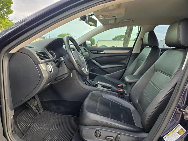 2014 Volkswagen Passat 1.8T SE