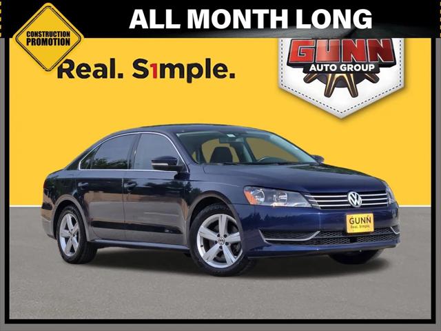 2014 Volkswagen Passat 1.8T SE for sale in San Antonio, TX