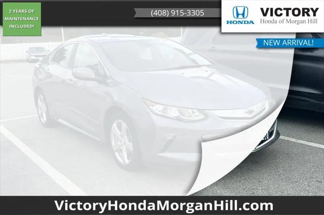 2018 Chevrolet Volt LT for sale in Morgan Hill, CA