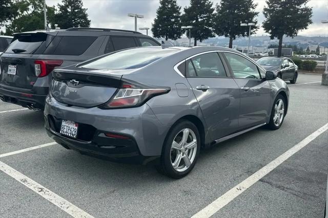 2018 Chevrolet Volt LT