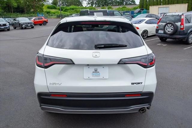 2023 Honda HR-V AWD Sport