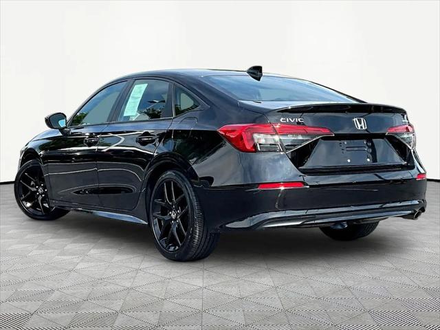 2024 Honda Civic Sport
