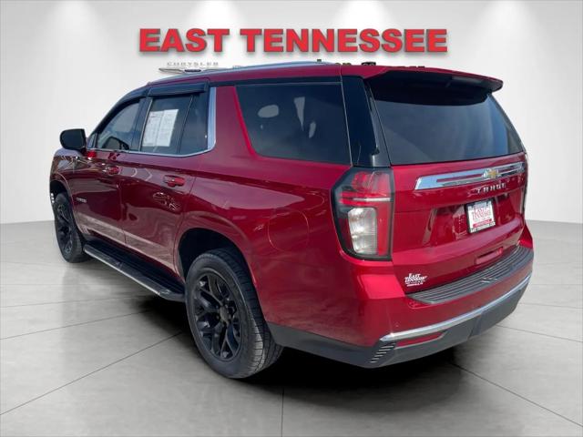 2023 Chevrolet Tahoe 4WD LT