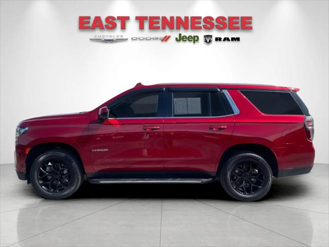 2023 Chevrolet Tahoe 4WD LT
