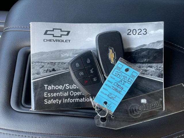 2023 Chevrolet Tahoe 4WD LT