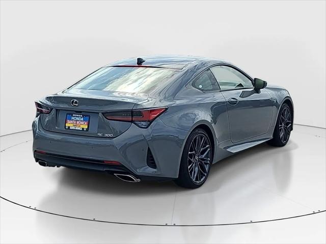 2023 Lexus RC 300 F SPORT