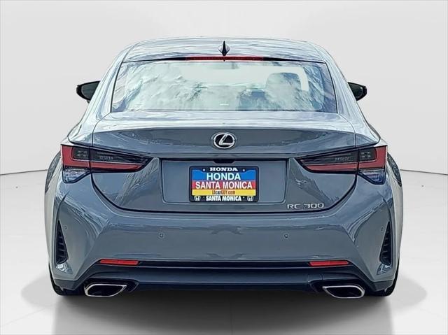 2023 Lexus RC 300 F SPORT