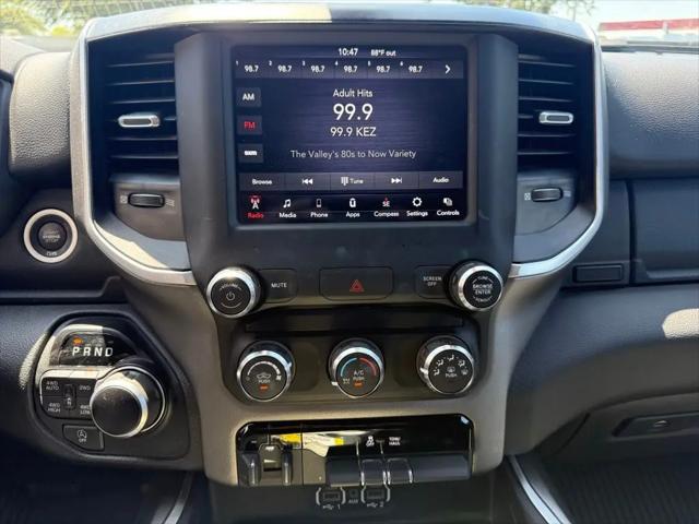 2021 Ram 1500 Big Horn Crew Cab 4x4 5'7" Box