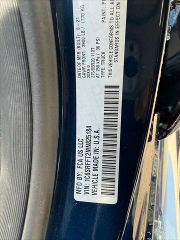 2021 Ram 1500 Big Horn Crew Cab 4x4 5'7" Box