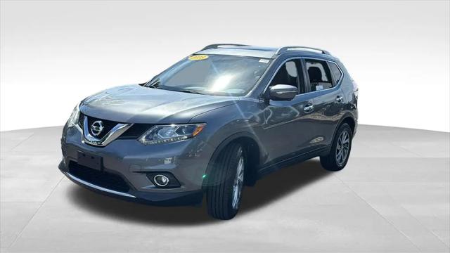 2015 Nissan Rogue SL