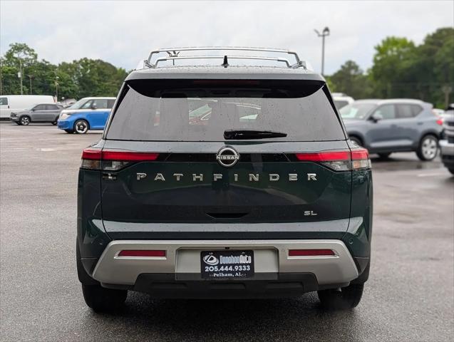 2025 Nissan Pathfinder SL FWD