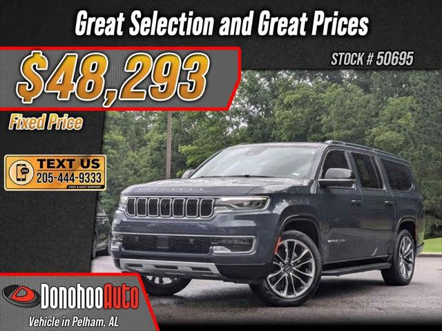 2024 Jeep Wagoneer Series II 4x4 for sale in Pelham, AL