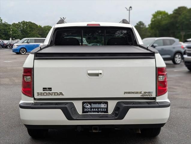 2011 Honda Ridgeline RTL
