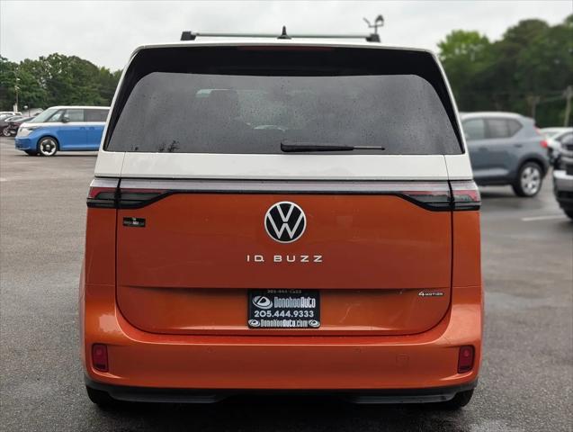 2025 Volkswagen ID. Buzz 1st Edition with 4MOTION
