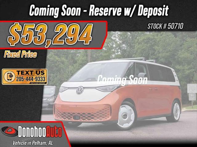 2025 Volkswagen ID. Buzz 1st Edition with 4MOTION for sale in Pelham, AL